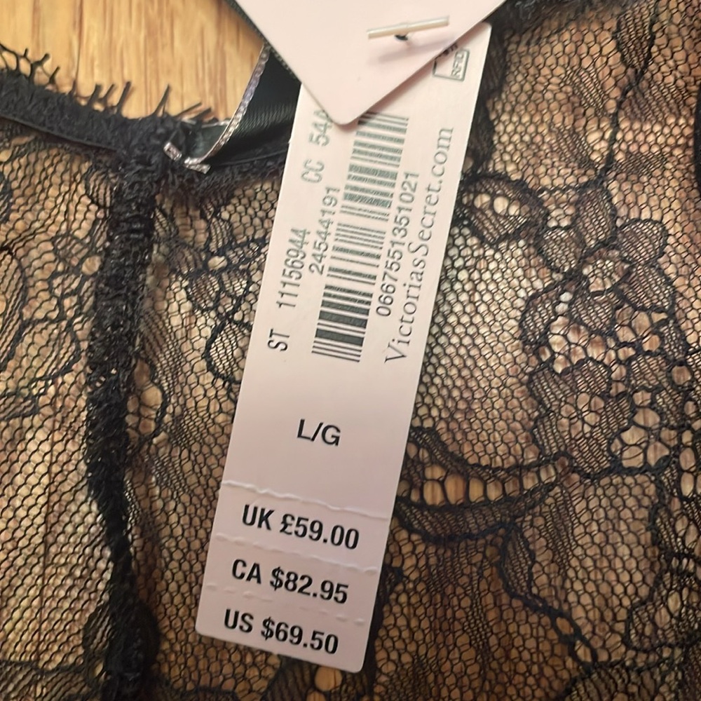 🟧🟧 Victoria’s Secret Babydoll (size L) NWT - Picture 6 of 6
